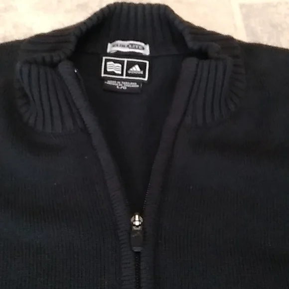 Adidas Sweater Men's Size Large - Picture 6 of 9